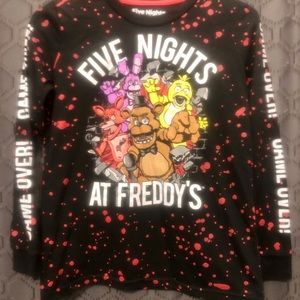 Boys FNAF long sleeve